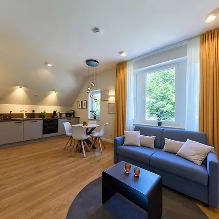 Boardinghaus Steinwurf Apartamento *