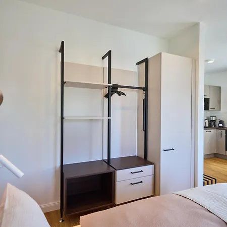 Apartamento Boardinghaus Steinwurf